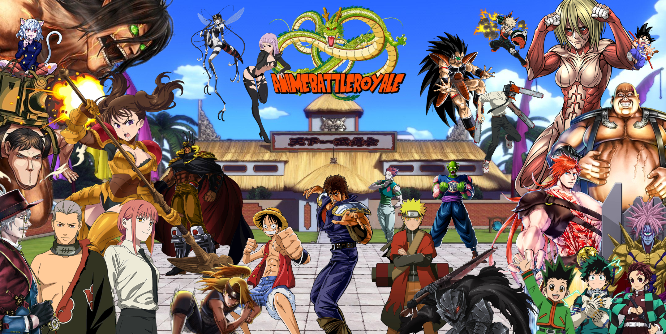 Anime Battle Royale